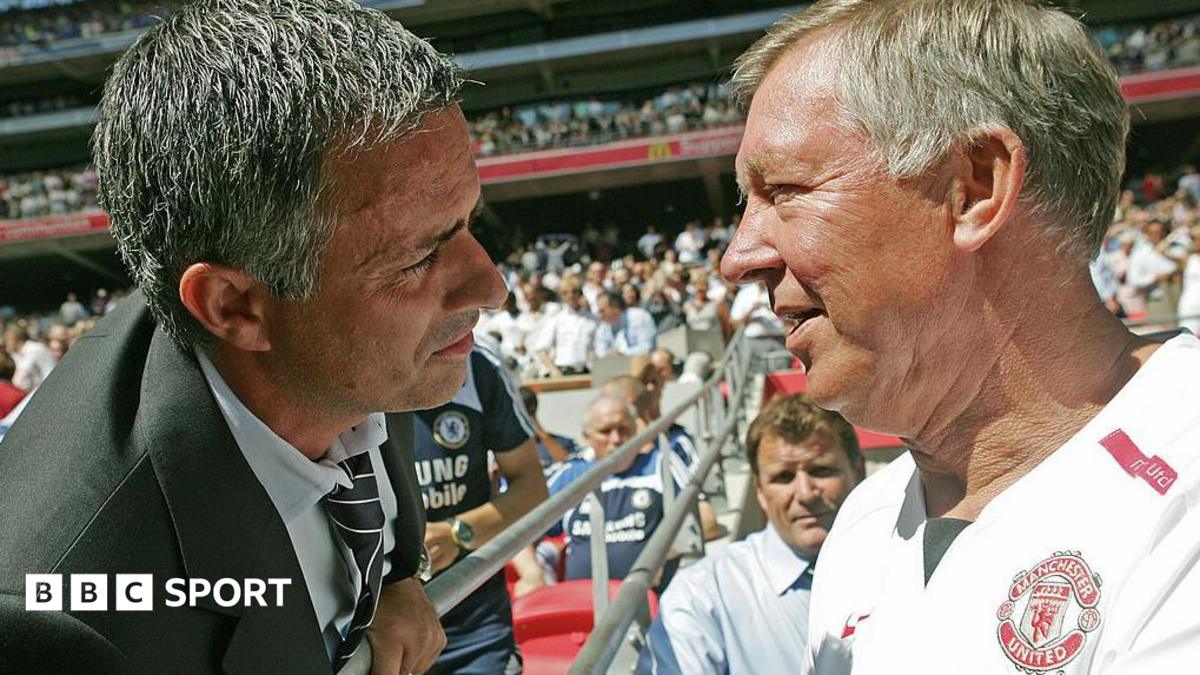 Mourinho Confirms He Rejected Ferguson to Return to Chelsea in 2013