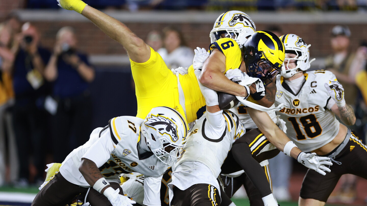 Michigan Secures Controversial Win Over Western Michigan After Highly Questionable Replay