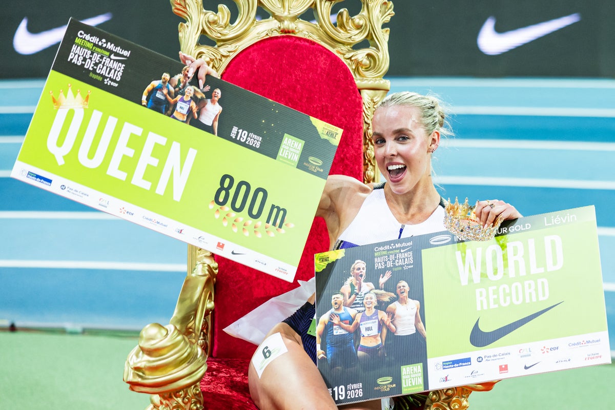 Keely Hodgkinson Believes She’s Still World's Best Despite Injuries
