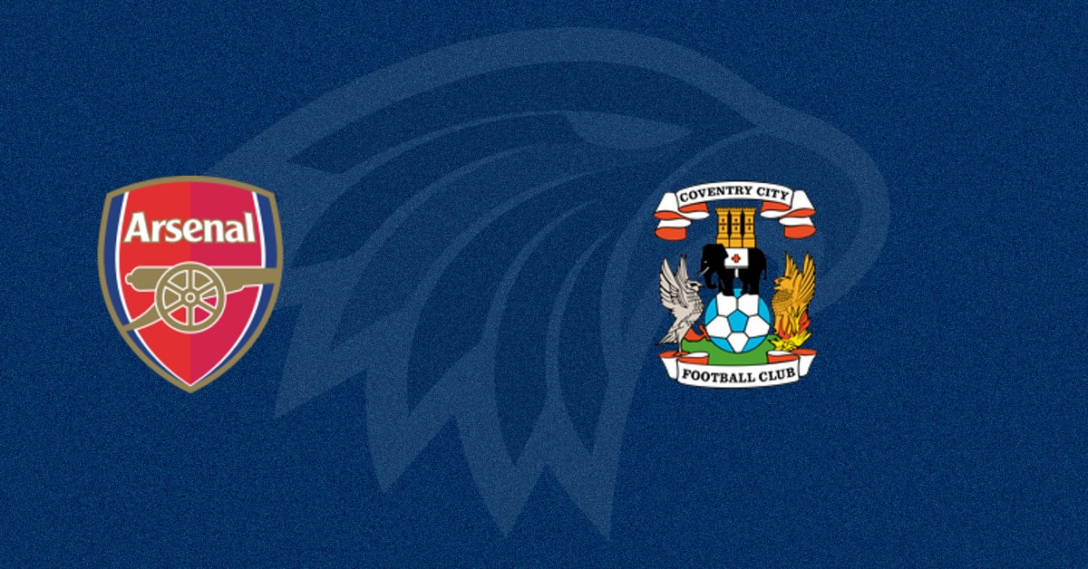 Arsenal x Coventry City: Palpites e Odds da Premier League. Gunners são os favoritos na abertura da temporada.