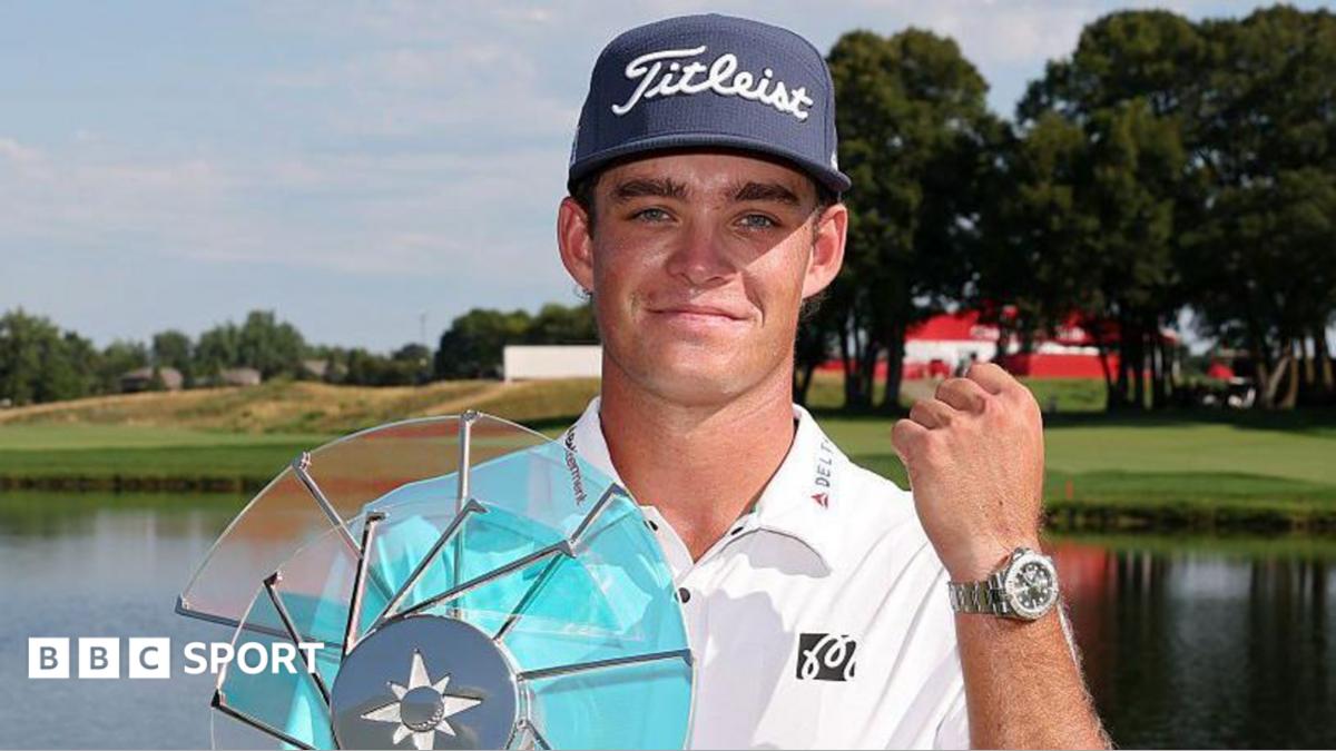 Rookie Koivun Edges Scheffler for First PGA Win at 3M Open