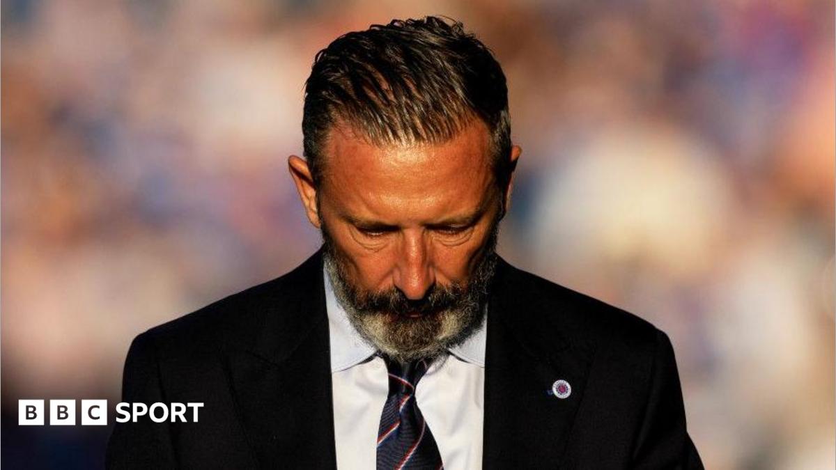 McInnes' nightmare start continues: Rangers crash out of Europa League qualifying early