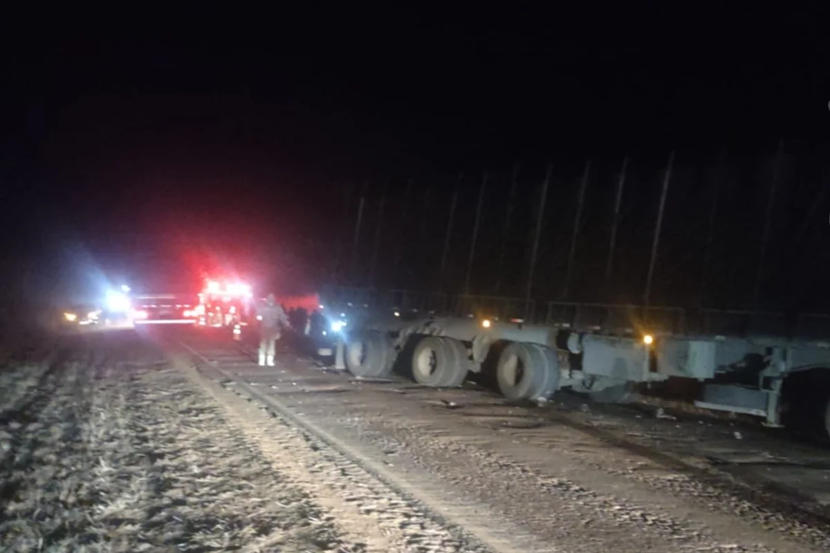 Motorista de Strada morre em acidente com caminhão em Planaltina