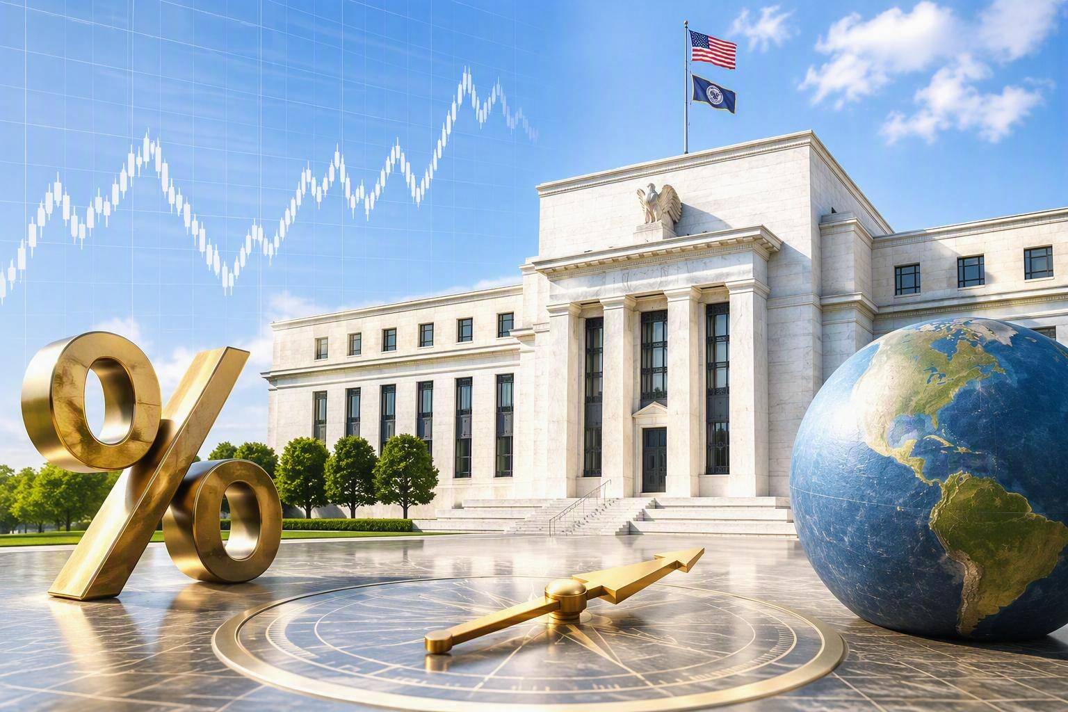 Fed liga alerta para investimento em IA: injeção de capital recorde acende temor de bolha