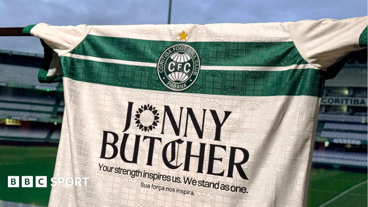 Coritiba Wears Fan’s Name to Raise Awareness for MND