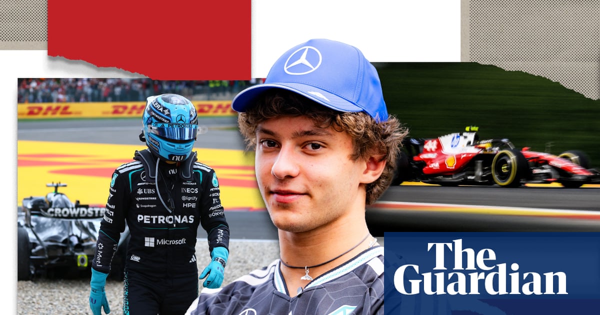 Mercedes Dominates F1 While Russell Struggles