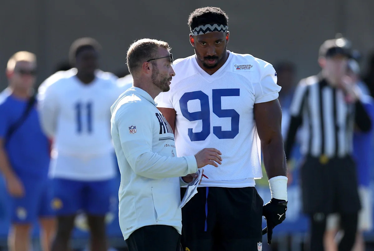 Myles Garrett Misses 4th Practice with Lower Half Soreness for Rams
