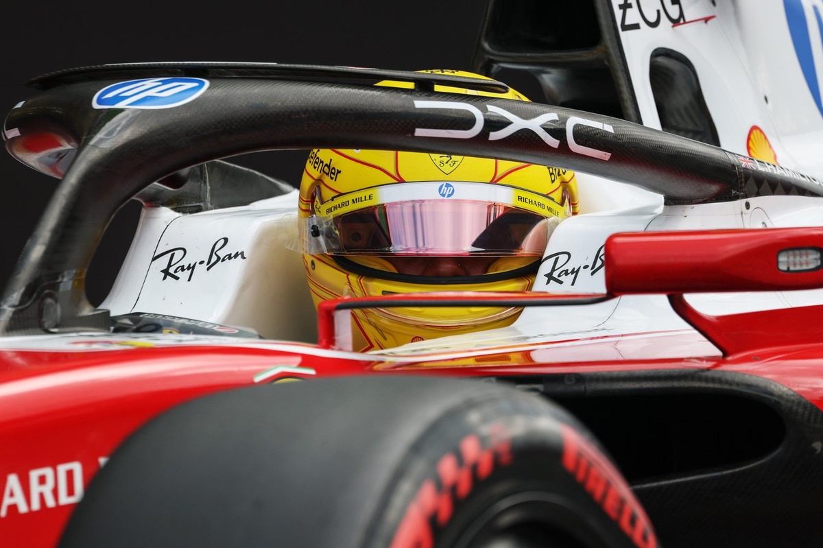 Hamilton Regrets Dutch GP Radio Outbursts, Calls Actions 'Not the Best Version of Me'