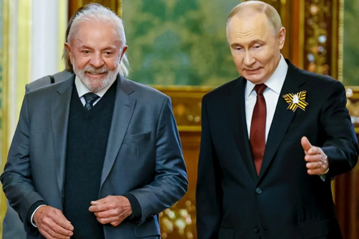 Lula e Putin discutem relações comerciais e guerra na Ucrânia em conversa especial