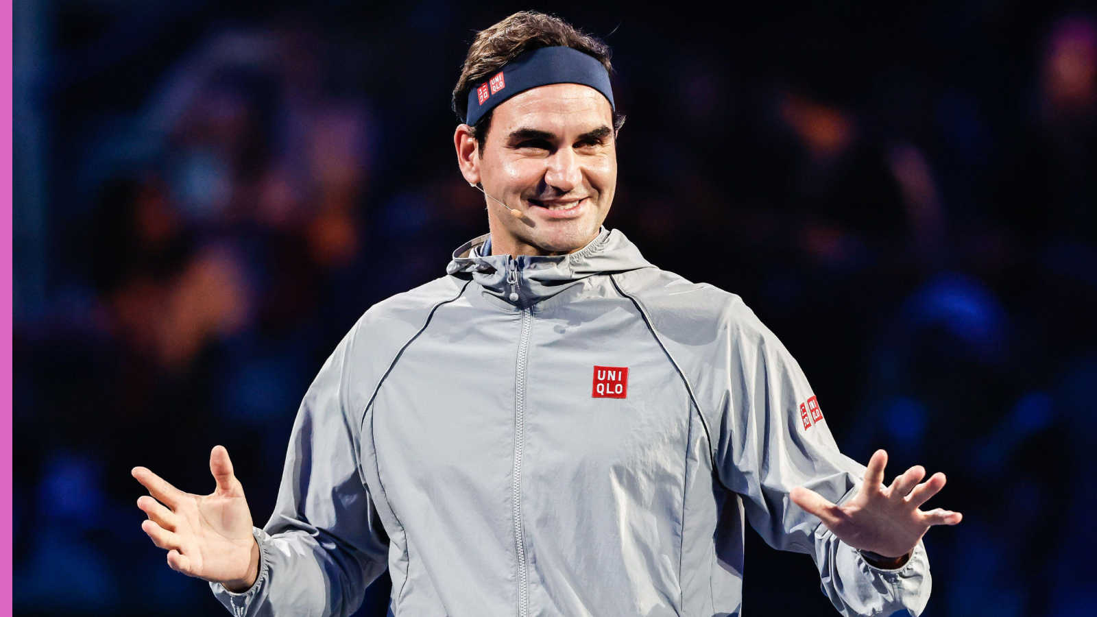 Roger Federer Partnered with Li Na at Shanghai Masters