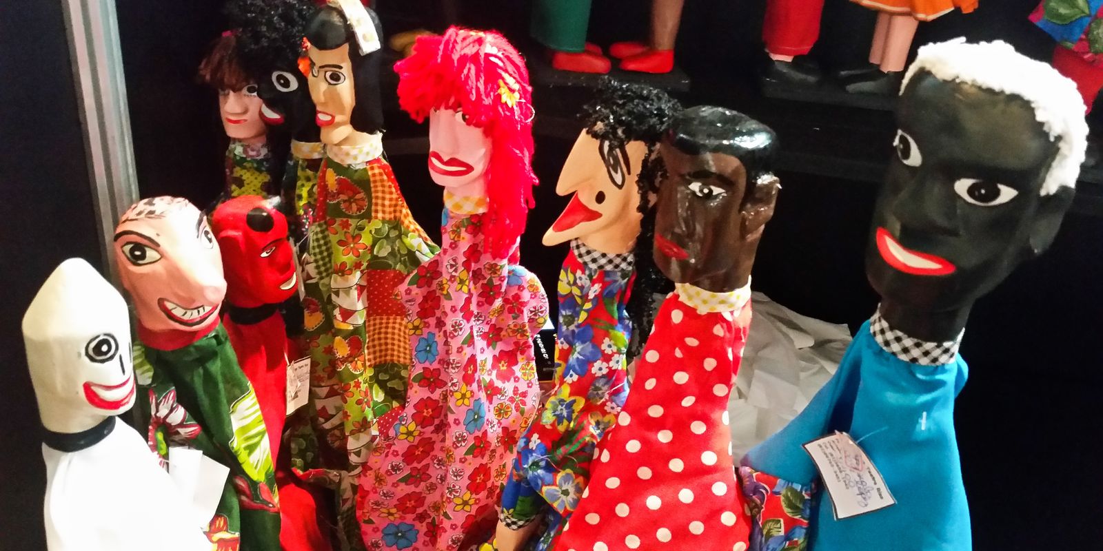 Exposição ‘Reinado do Riso’Abre Hoje na Caixa Cultural de Fortaleza