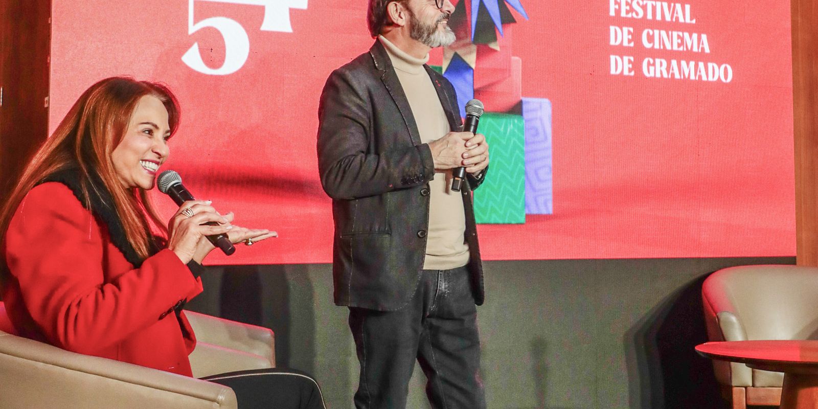 Estudantes exibem obras no Festival de Gramado