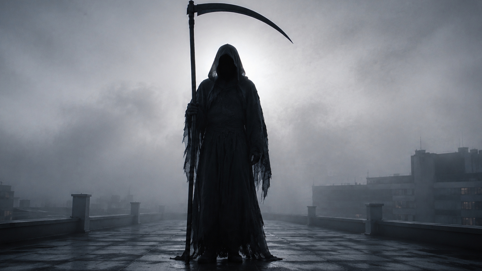 Grim Reaper Caper: UK Man Arrested for Terrifying Hospital with Scythe