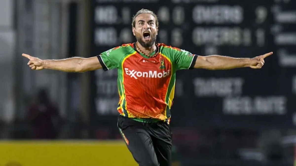 Imran Tahir Sets T20 World Record for Oldest Five-Wicket Haul at 47
