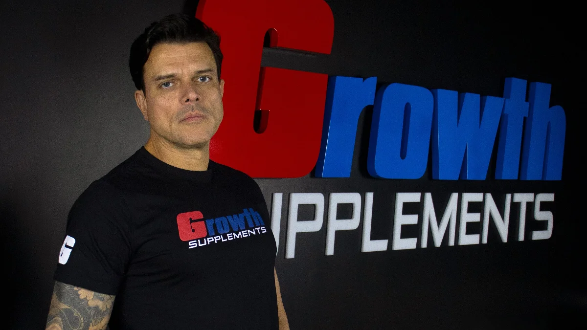 Growth Supplements Expande no Varejo Farmacêutico com Chefe Experiente