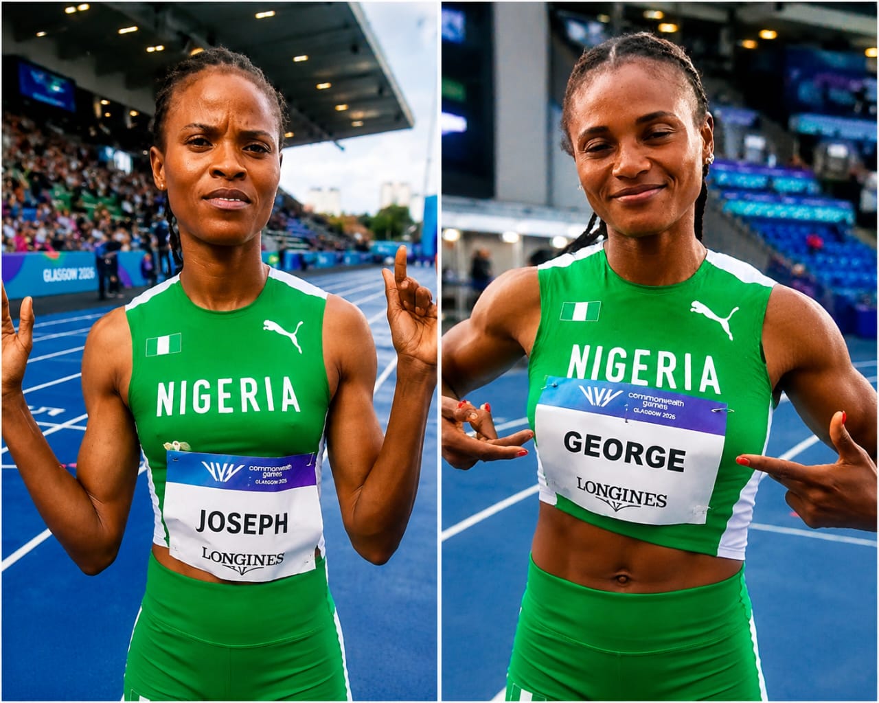 Team Nigeria's Sprinters Secure Commonwealth Games Semi-Finals Slots
