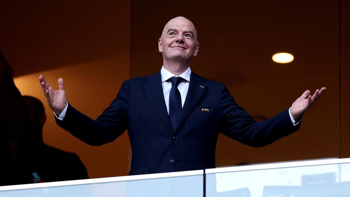 FIFA Boss Infantino Under Immense Pressure: AFC, CONCACAF Oppose World Cup Plan, UEFA Boycotts, Advisor Resigns