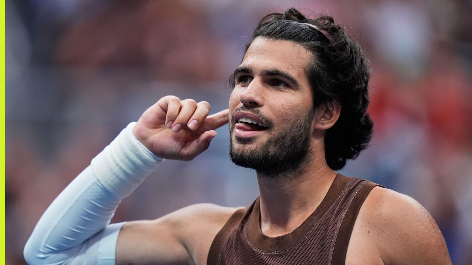 Carlos Alcaraz admits 'doubts' during convincing US Open comeback victory