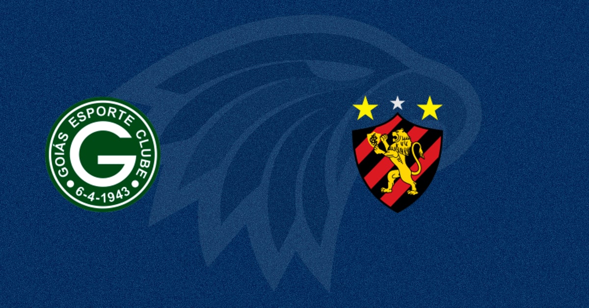 Goiás x Sport Recife: Palpites e Odds, Série B, 22/07/2026