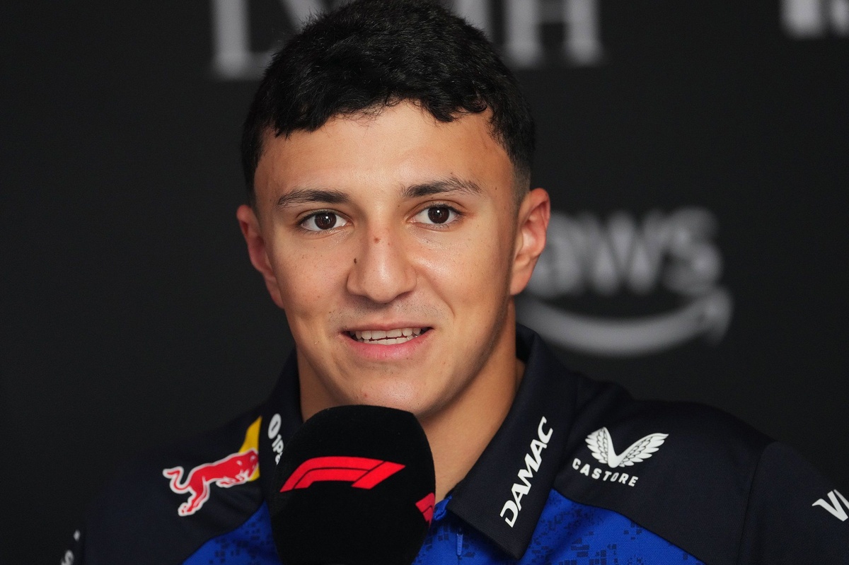 Red Bull Designs Special Helmets for Dutch GP: Isack Hadjar Shines with Trophy Moment