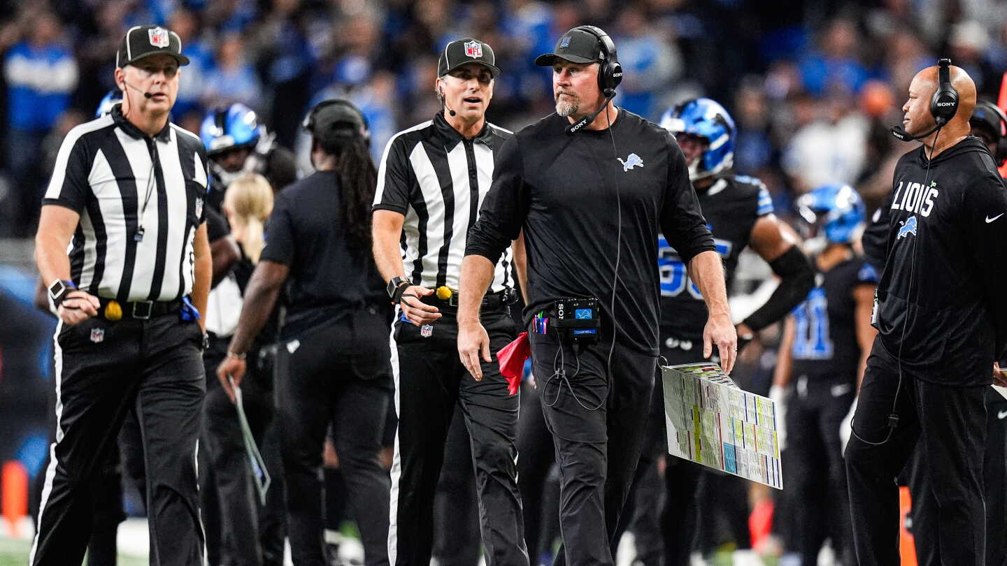 Dan Campbell Refuses to Give Up Challenge Flag Control to Anyone