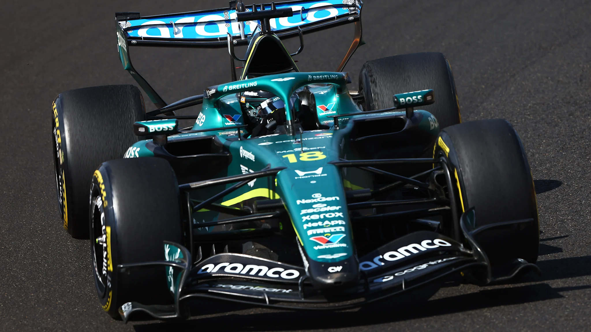 Aston Martin 'Back Racing' in Hungary After Upgrades