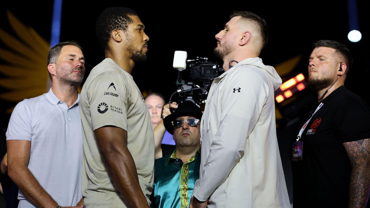 Anthony Joshua Faces Harsh Test Against Kristian Prenga in Saudi Arabian Clash