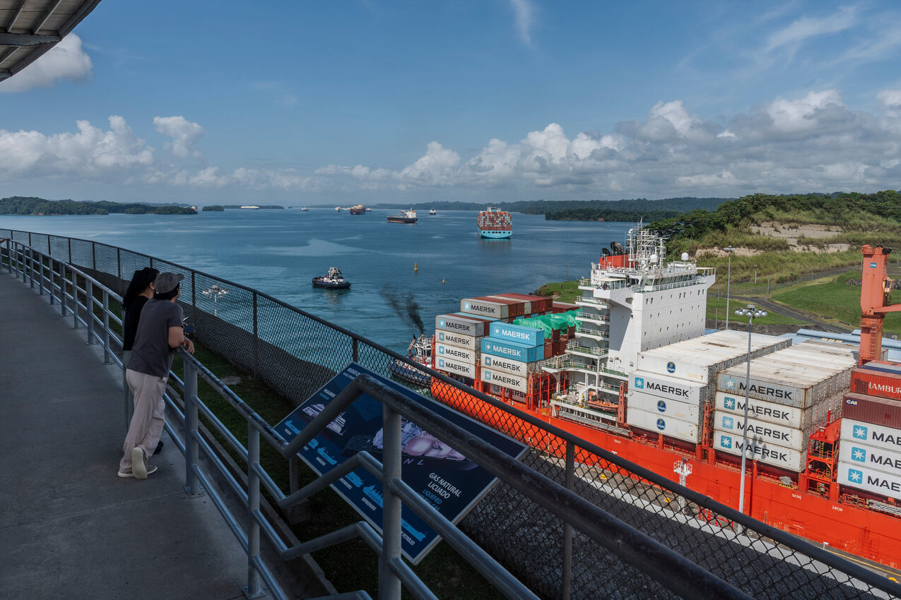 Superpetroleiro desembolsa US$ 4,6 milhões para furar fila no Canal do Panamá