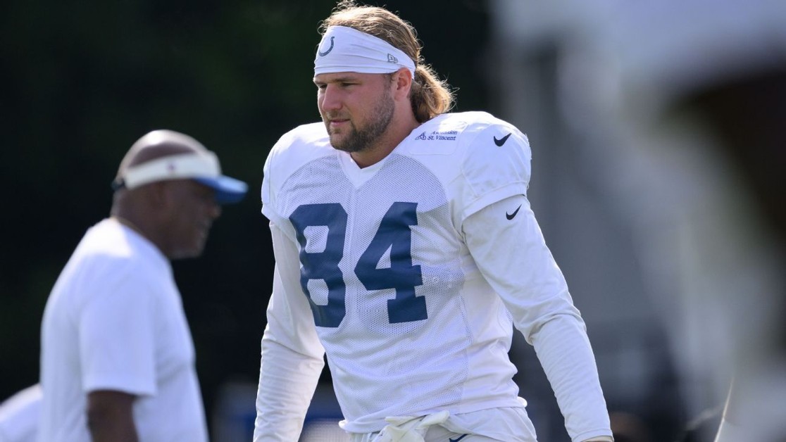 Colts perdem Warren por lesão na virilha em treino e preocupam para a NFL 2026