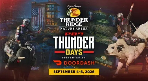 Missouri Thunder Brings PBR Thrills to Ridgedale on Labor Day Weekend