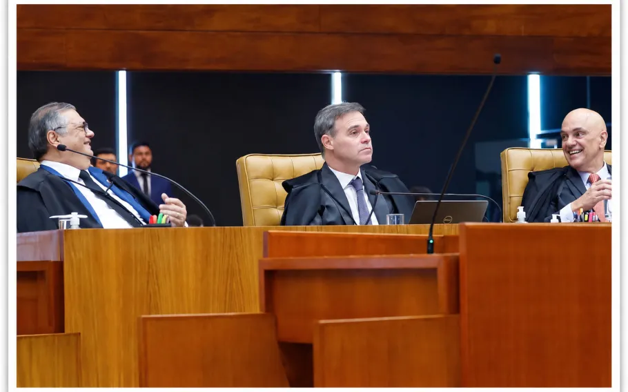 Crise no STF sobre Moraes expõe conflitos e agita eleições para Presidência e Senado