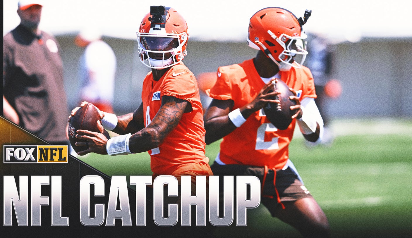 Browns and Falcons Name QBs for Preseason; Bears Have Big Plans