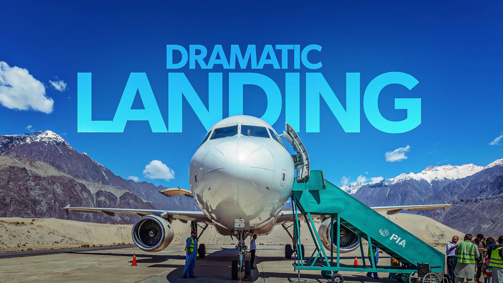 Minha Viagem Surpreendente Para o Aeroporto de Skardu: Conheça um Destino Inconfundível dos Himalayás