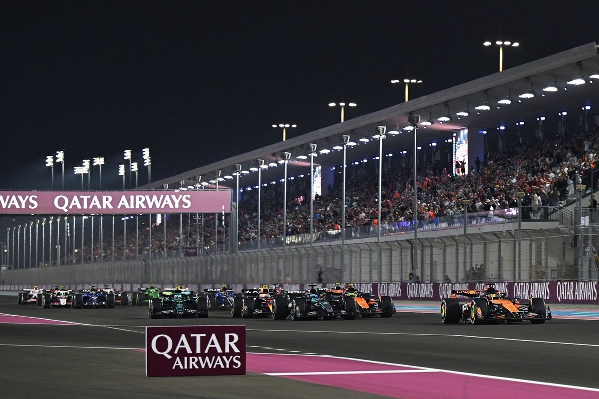 Qatar Assures F1, MotoGP Races Are "Safe" Amid Middle East Conflict