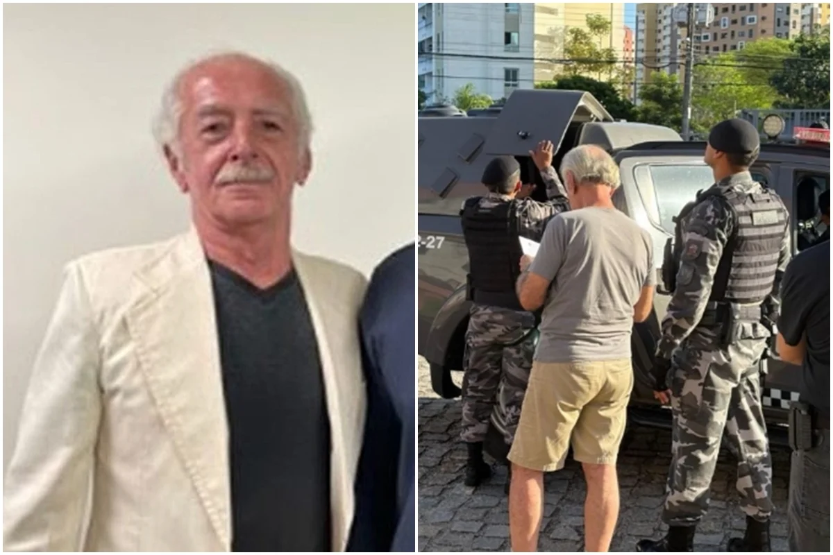Ex-Marido de Maria da Penha é Preso após Entrevista