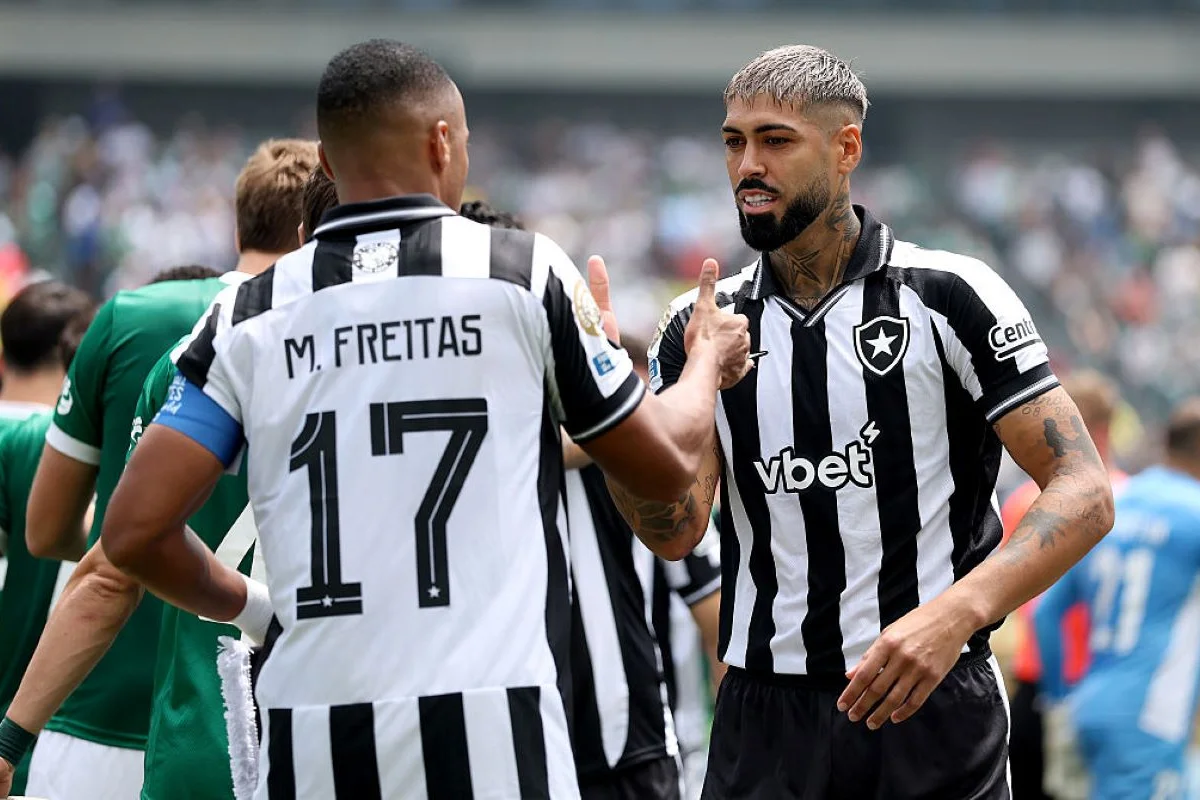 Botafogo fans prepare strong provocations for Marlon Freitas and Barboza at Nilton Santos