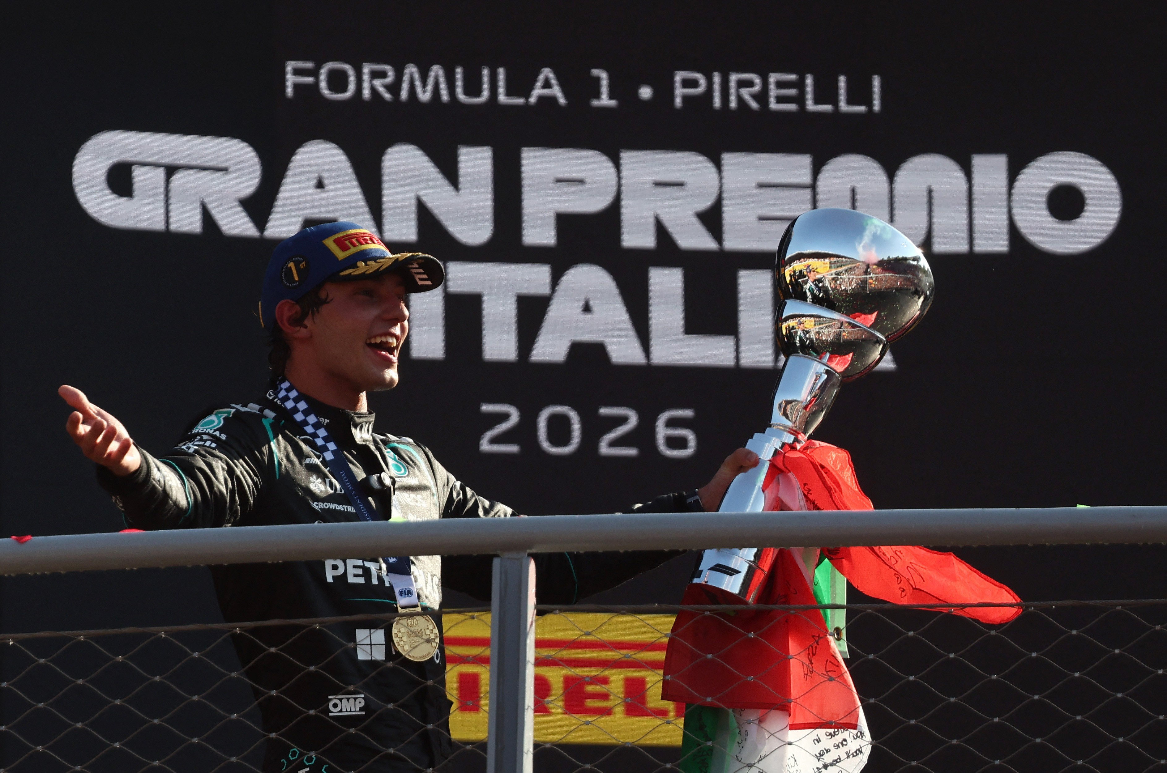 Antonelli tem 'dívida' com Mercedes na F1, mas não fecha portas à Ferrari no futuro