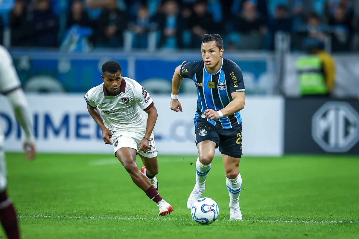 Grêmio é único time brasileiro eliminado na Copa Sul-Americana