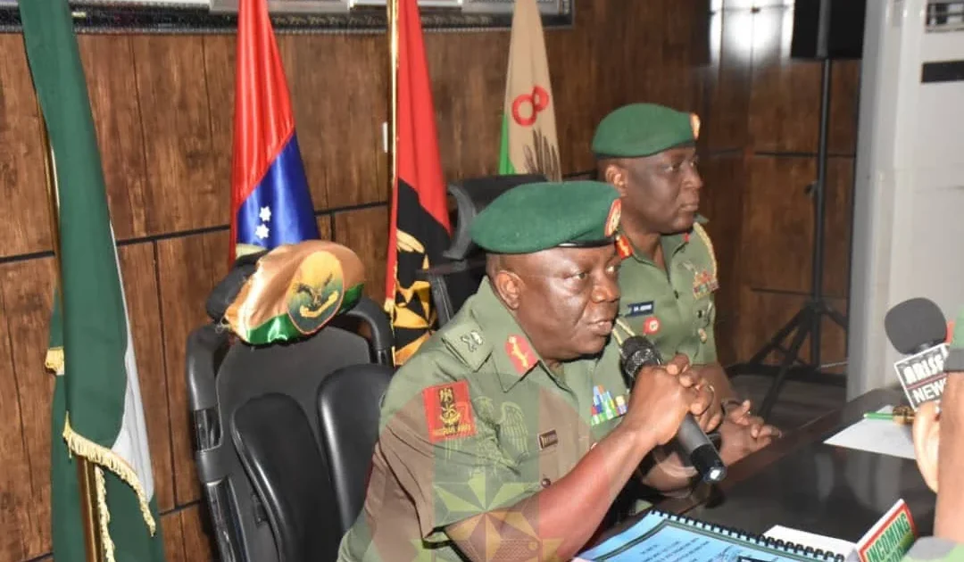 Army Commander Visits Sokoto, Pledges Troops' Readiness to Tackle Terrorists