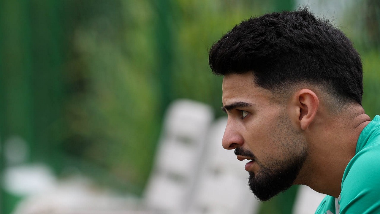 Flaco López se reapresenta ao Palmeiras para reforçar time contra o Vitória