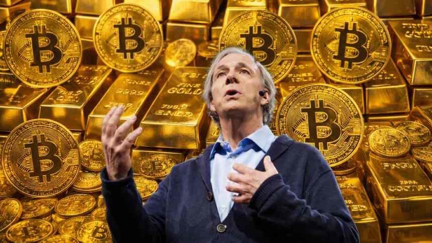 Ray Dalio alerta para crise da dívida nos EUA e indica ouro e bitcoin como fuga