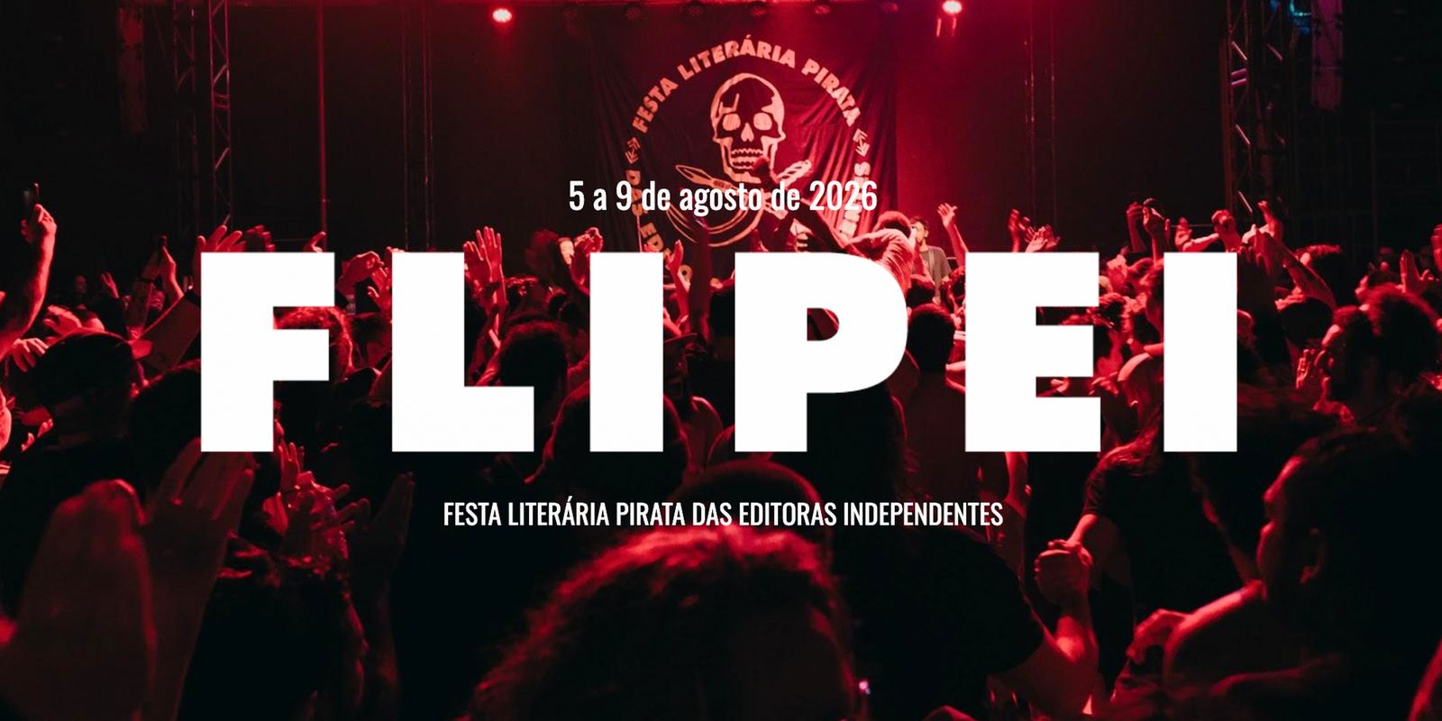 Flipei: 8ª Edição da Festa Literária Pirata em São Paulo Começa Amanhã