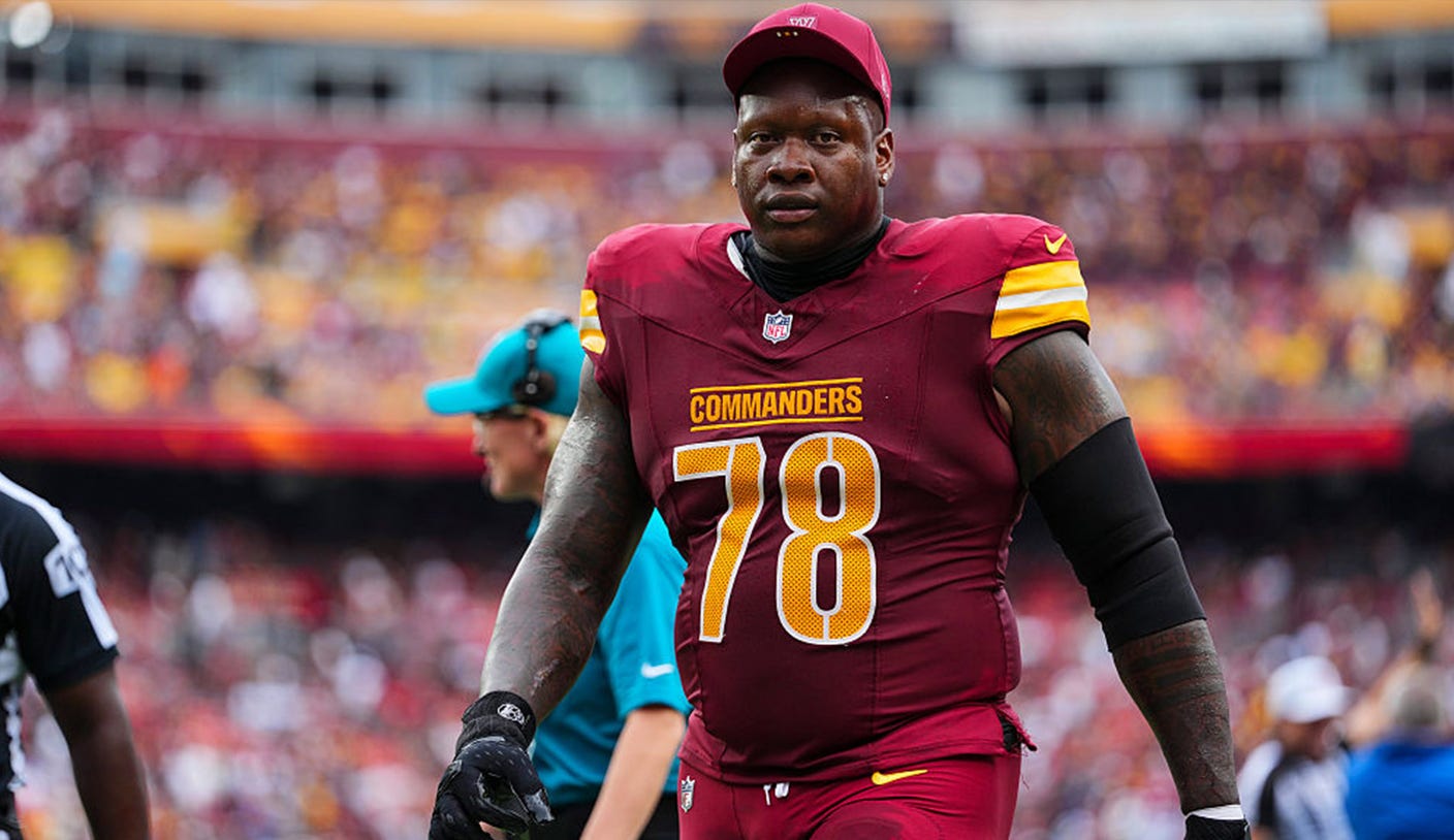 Laremy Tunsil Out 'Significant' Time: Commanders Tackle Suffers Torn Triceps Injury
