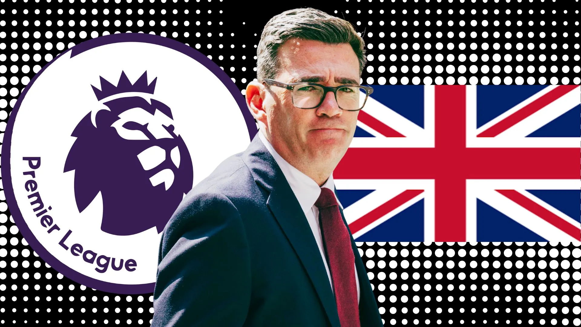 Burnham vira primeiro-ministro levando paixão pelo Everton