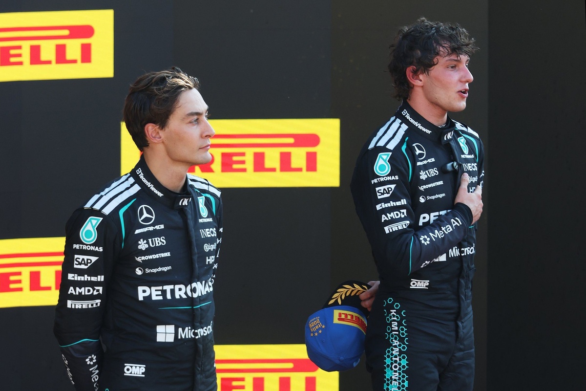 George Russell Admits Kimi Antonelli Is "Better" in F1 2026, Finds "An Answer" for Struggles