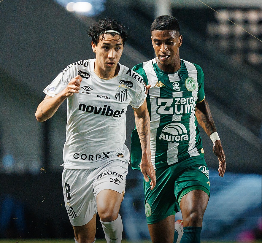 Santos x Chapecoense: confira imagens do duelo pelo Brasileirão