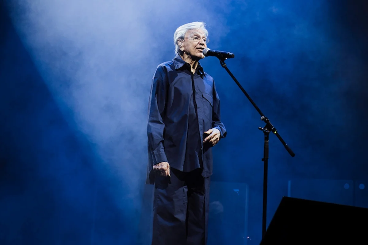 Caetano Veloso fará show gratuito em Brasília no dia 13 de setembro em Taguatinga