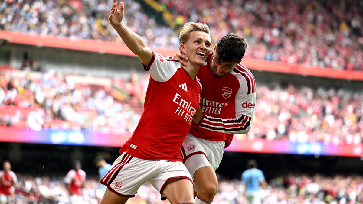 Arsenal's Community Shield Win Over Man City: Key Takeaways for the Premier League Race