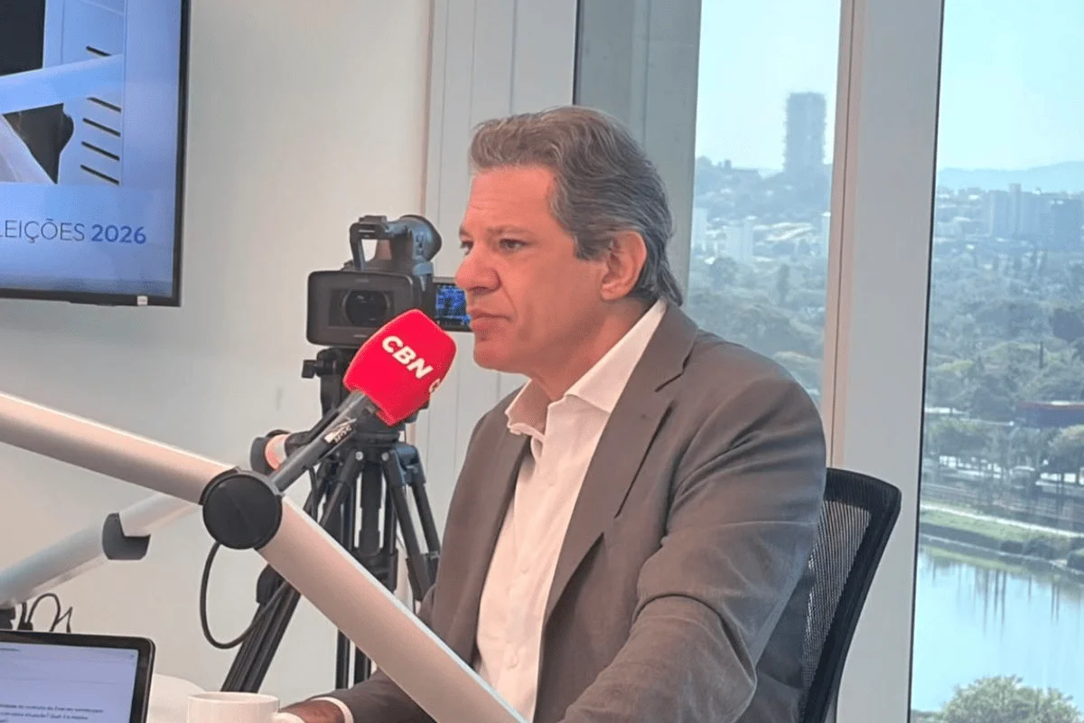 Haddad exige PF independente sobre Lulinha e Master: 'Passar a régua em quem for'