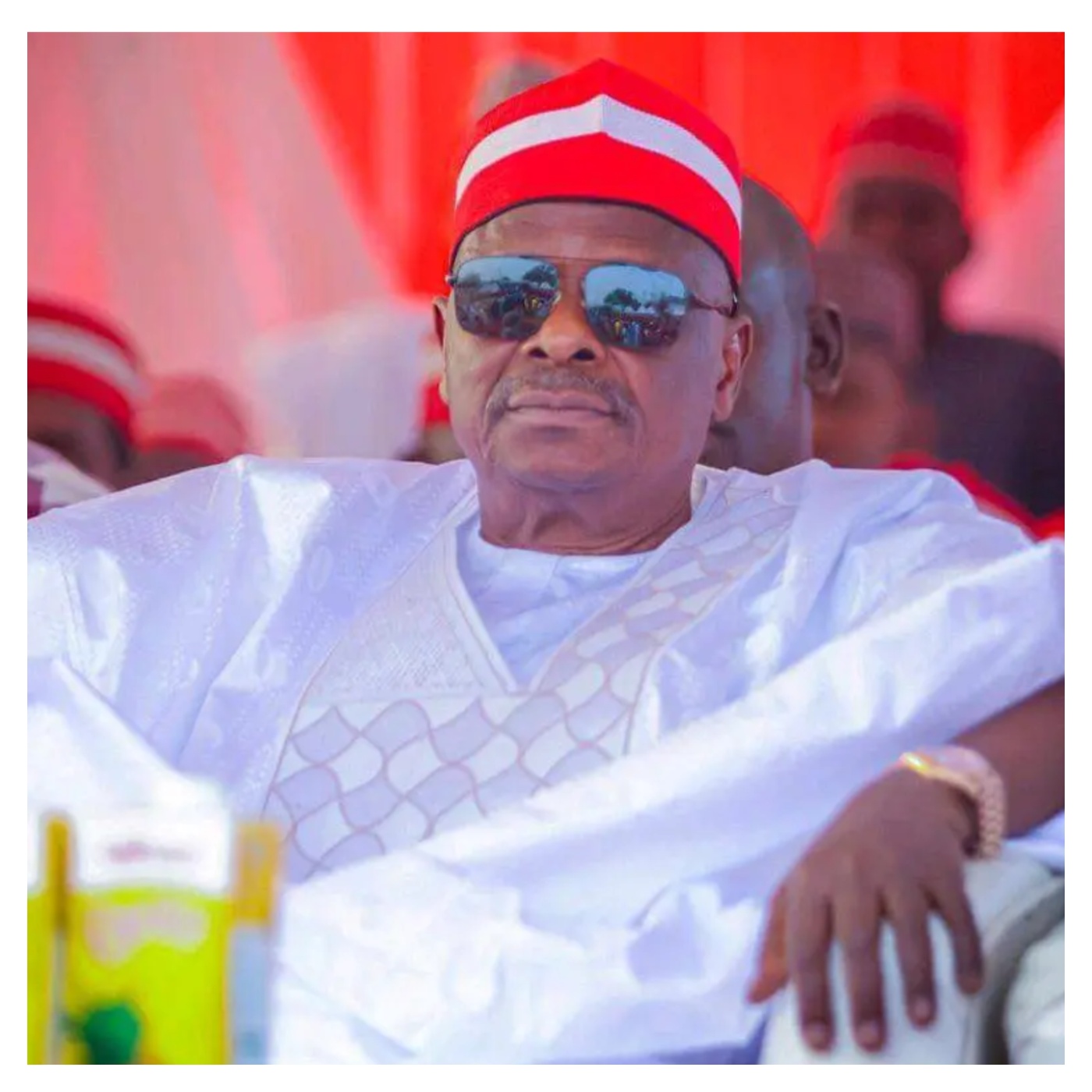 Vice Presidential Candidate Mourns Ex-National Assembly Clerk Fika’s Passing